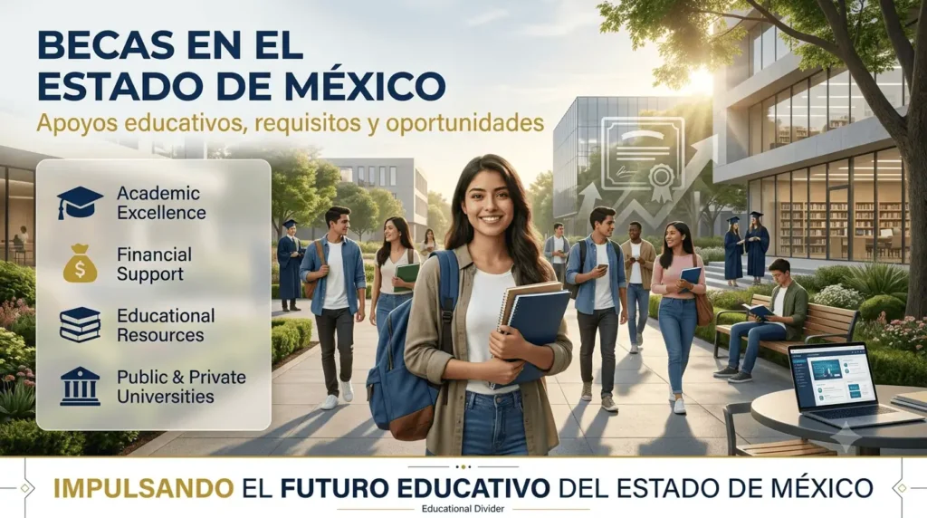 Becas en el Estado de México apoyos para estudiantes