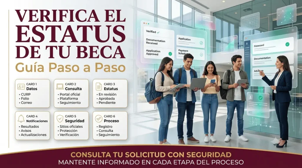 Cómo verificar el estatus de tu beca paso a paso