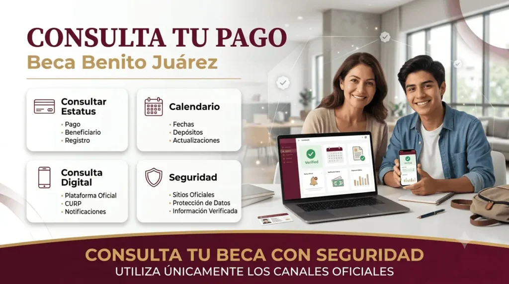 Consulta tu pago de la Beca Benito Juárez paso a paso