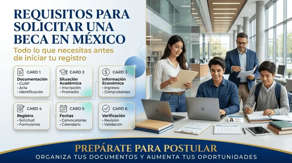 Requisitos para solicitar una beca en México
