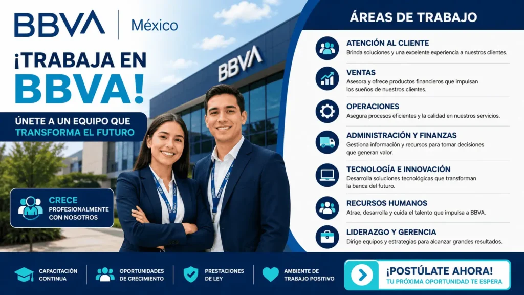 trabajo bbva