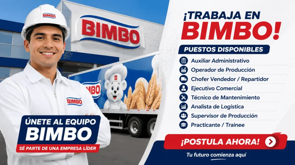 trabajo bimbo
