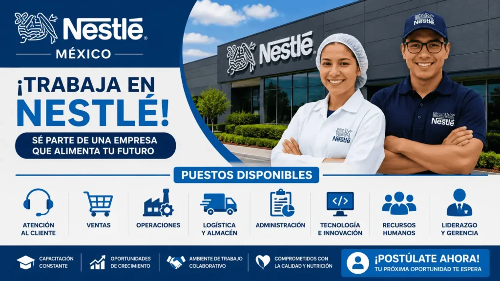 trabajo nestle